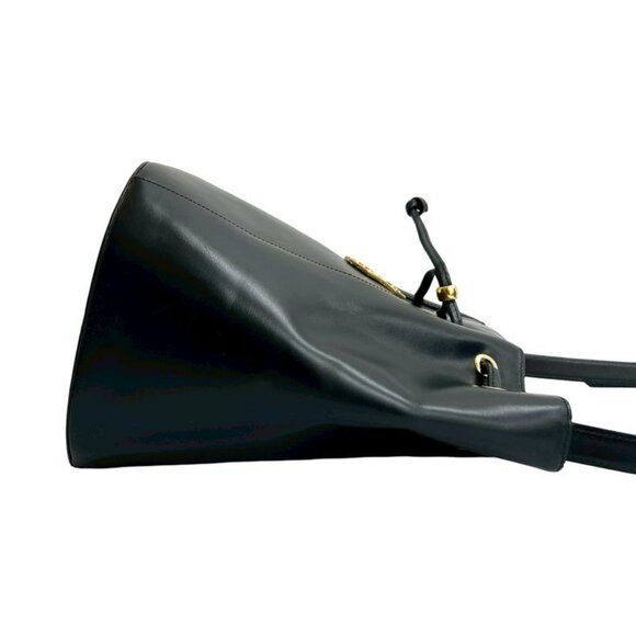 Saint Laurent Yves YSL Logo Leather Shoulder Bag - Picture 6 of 10